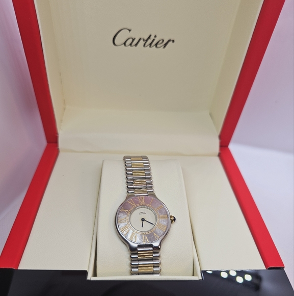 CARTIER Must De Cartier 21 WATCH - Picture 3 of 13